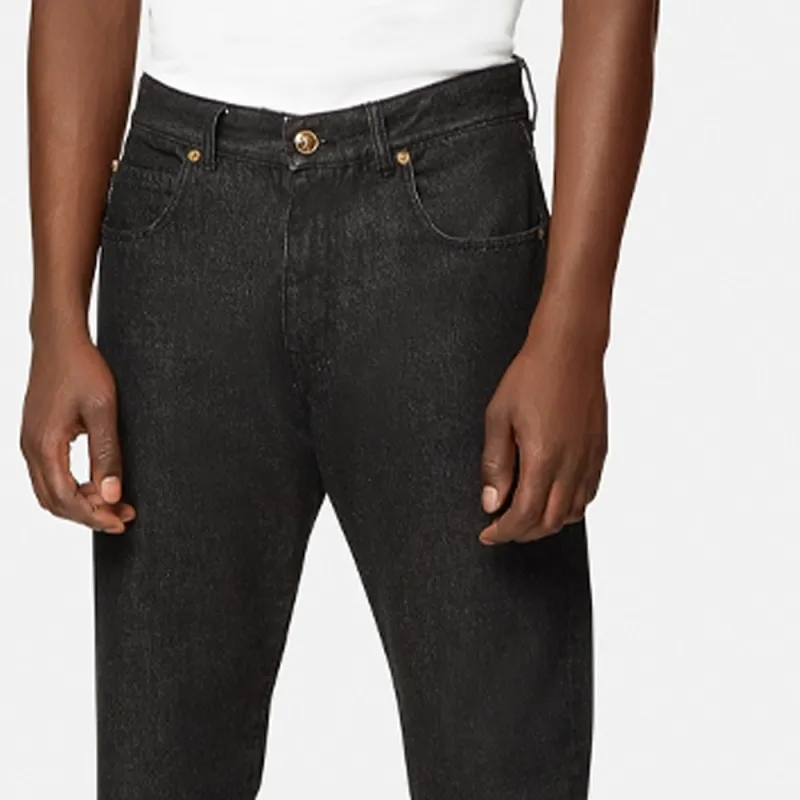 VERSACE Jeans Men Black-5