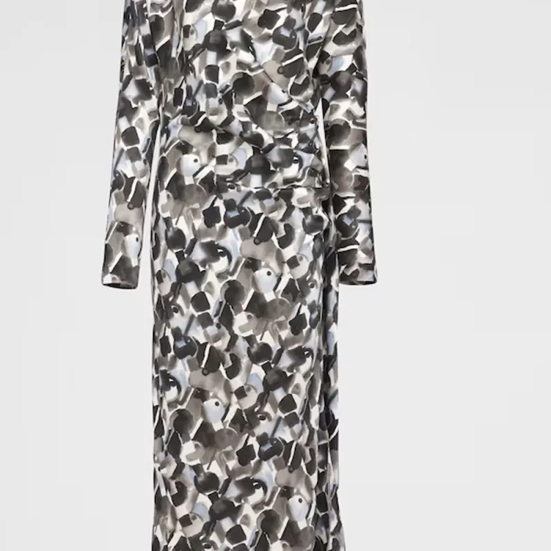 PRADA Long-Sleeved Dresses Women's Black-4