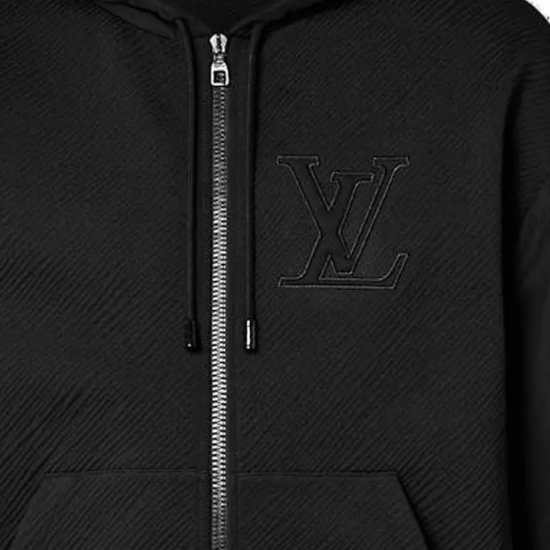 LOUIS VUITTON Sweatshirt Men's Black-6