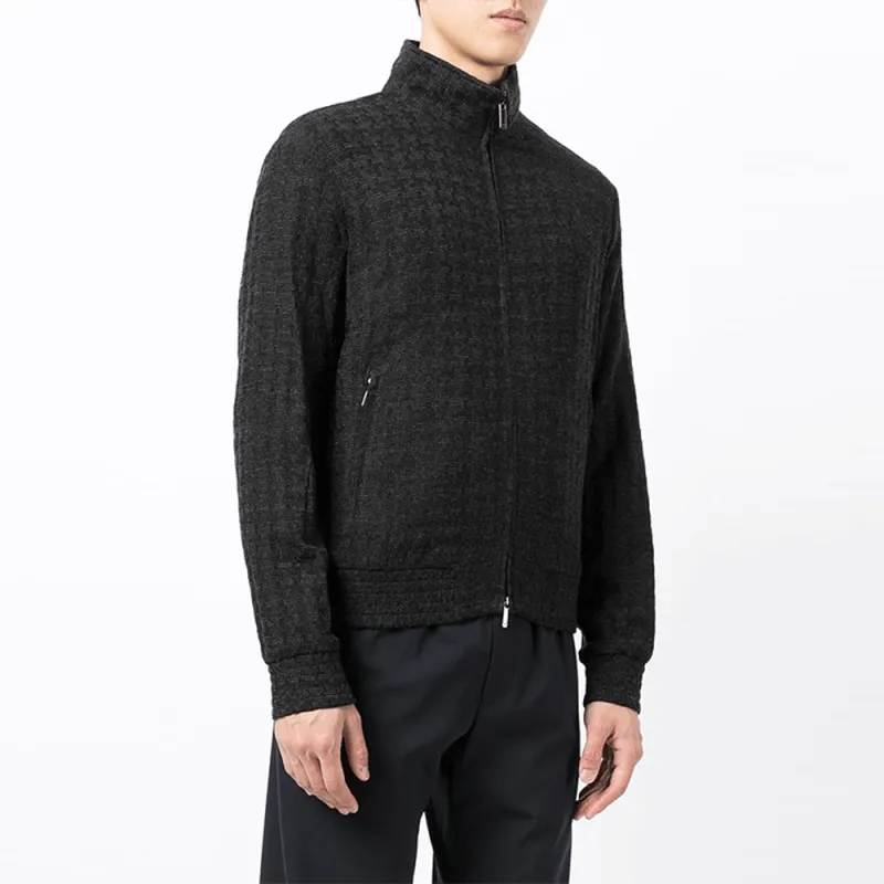 EMPORIO ARMANI Jackets Men Black-3