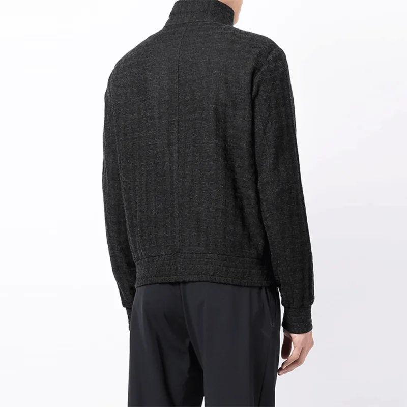 EMPORIO ARMANI Jackets Men Black-2