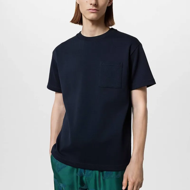 LOUIS VUITTON 1AFBAR Pique Cotton T Shirt-5