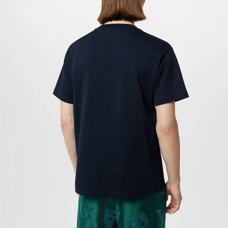 LOUIS VUITTON 1AFBAR Pique Cotton T Shirt-6