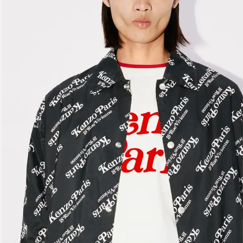 KENZO X Verdy Short Windbreaker-4