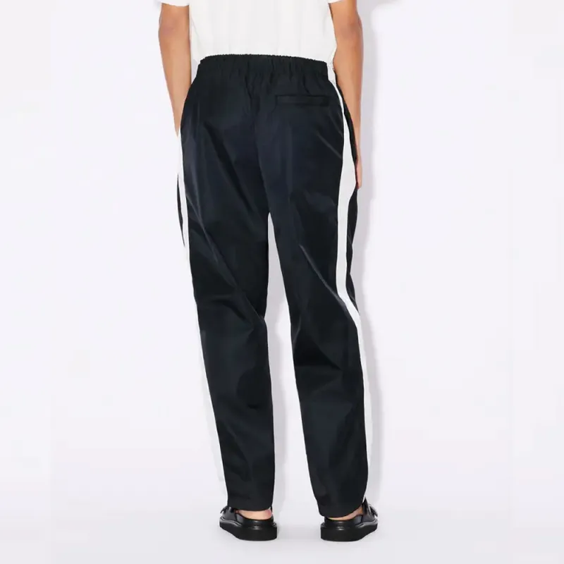 KENZO Casual Pants Men Black-4