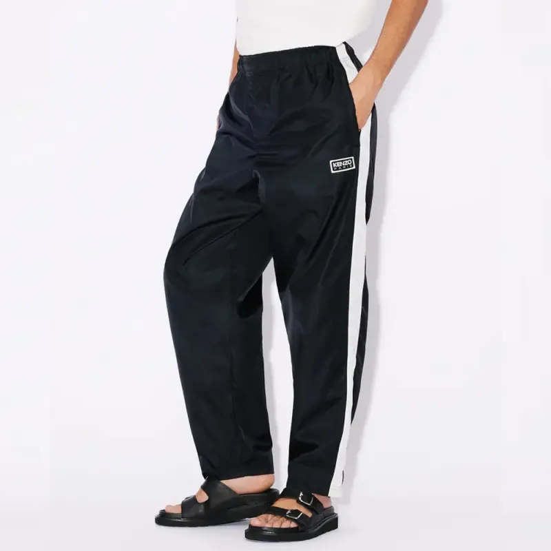 KENZO Casual Pants Men Black-3