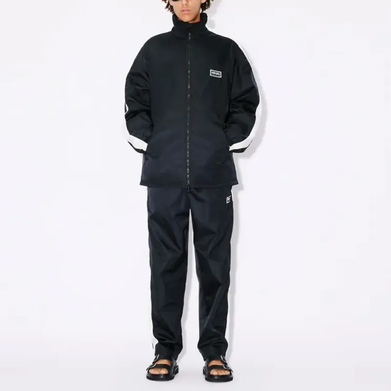 KENZO Casual Pants Men Black-2