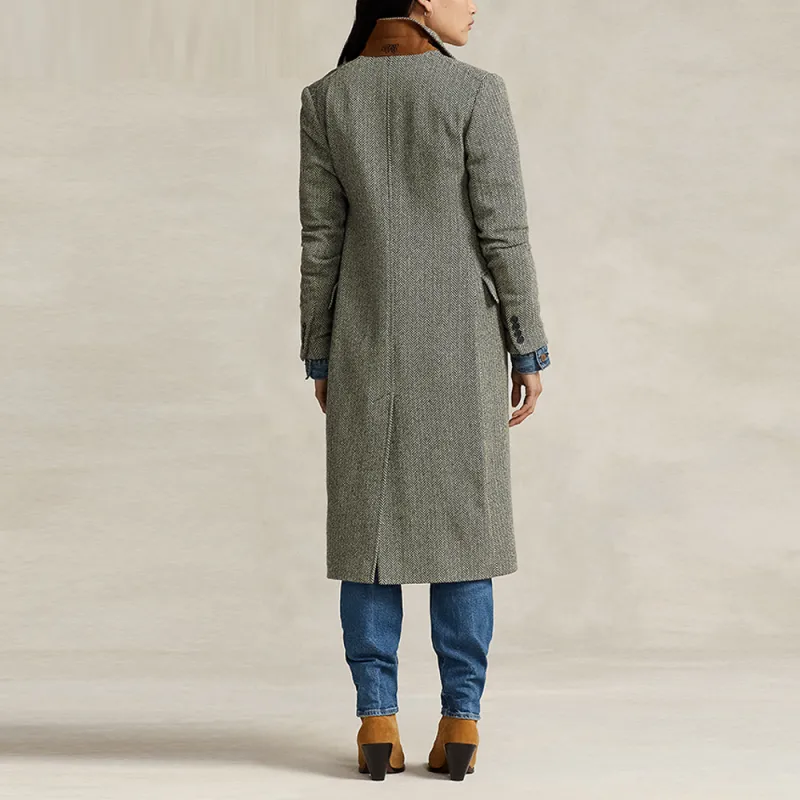 Polo Ralph Lauren FW23 Coat Women's Multicolor-2