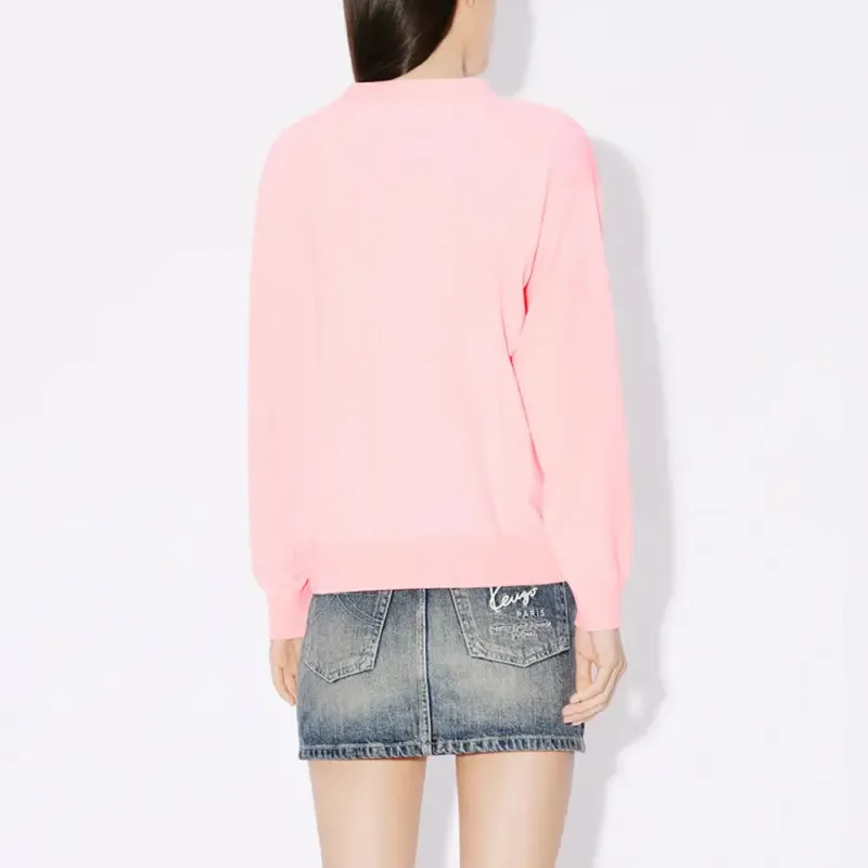 KENZO Boke Flower Embroidered Buttoned Cardigan-4