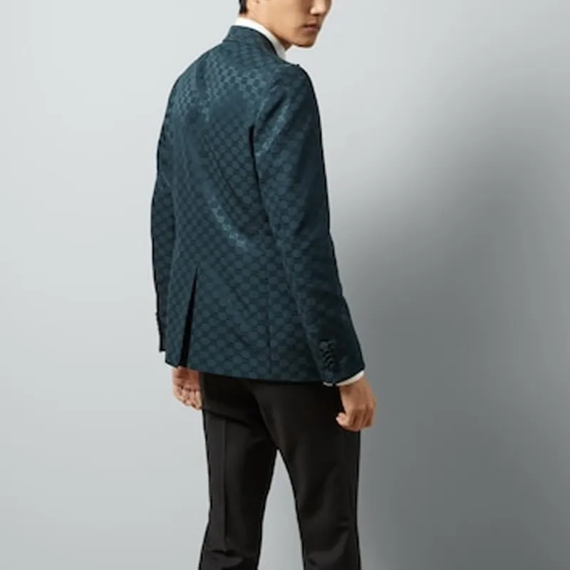 GUCCI Gg Cotton Blazer-3