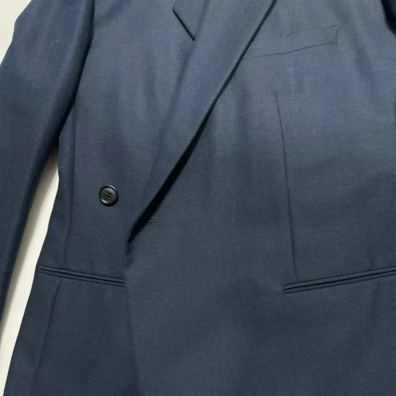 DIOR Business Suit Coat Men's Blue-2