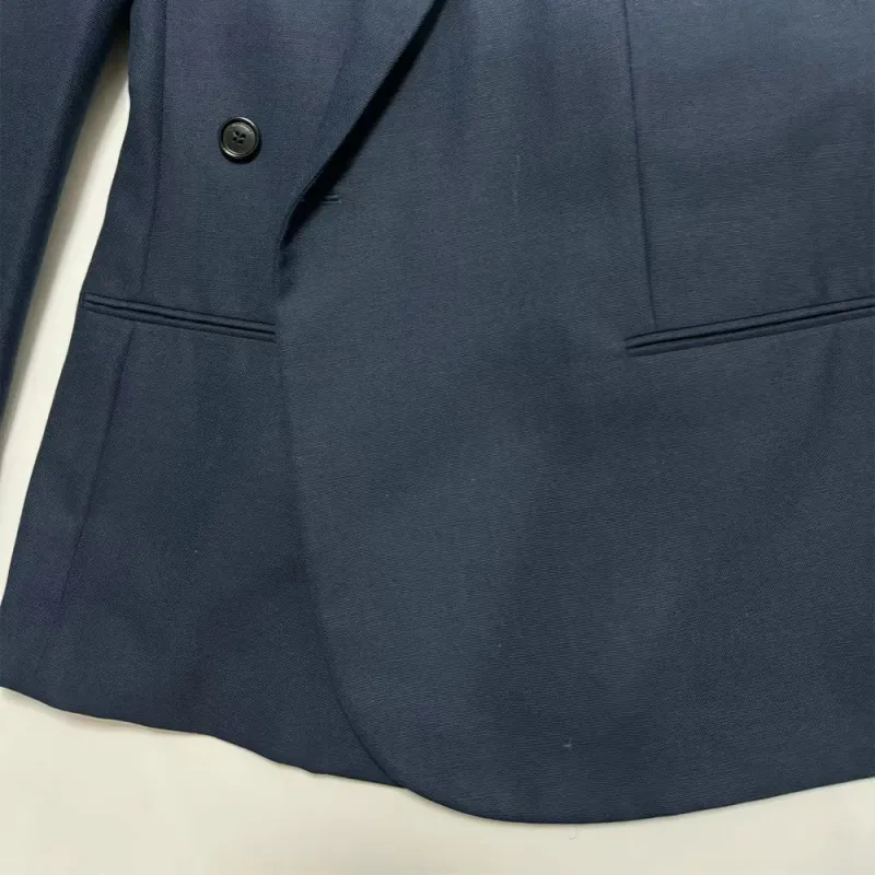 DIOR Business Suit Coat Men's Blue-3