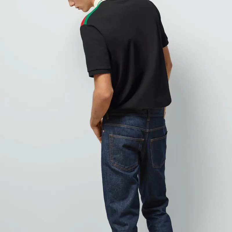 GUCCI Interlocking G Polo Shirt-4