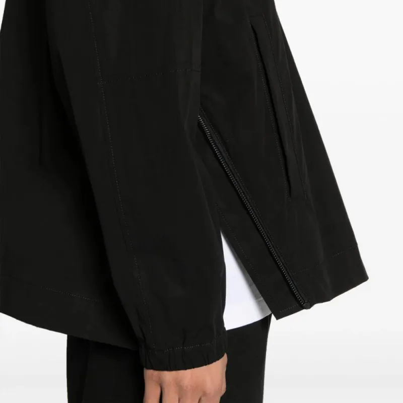 DSQUARED 2 Logo Printed High Neck Jacket-5