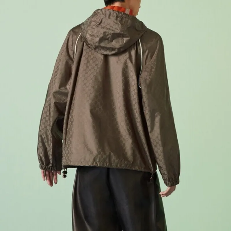 GUCCI Double G Zipped Jacket-2
