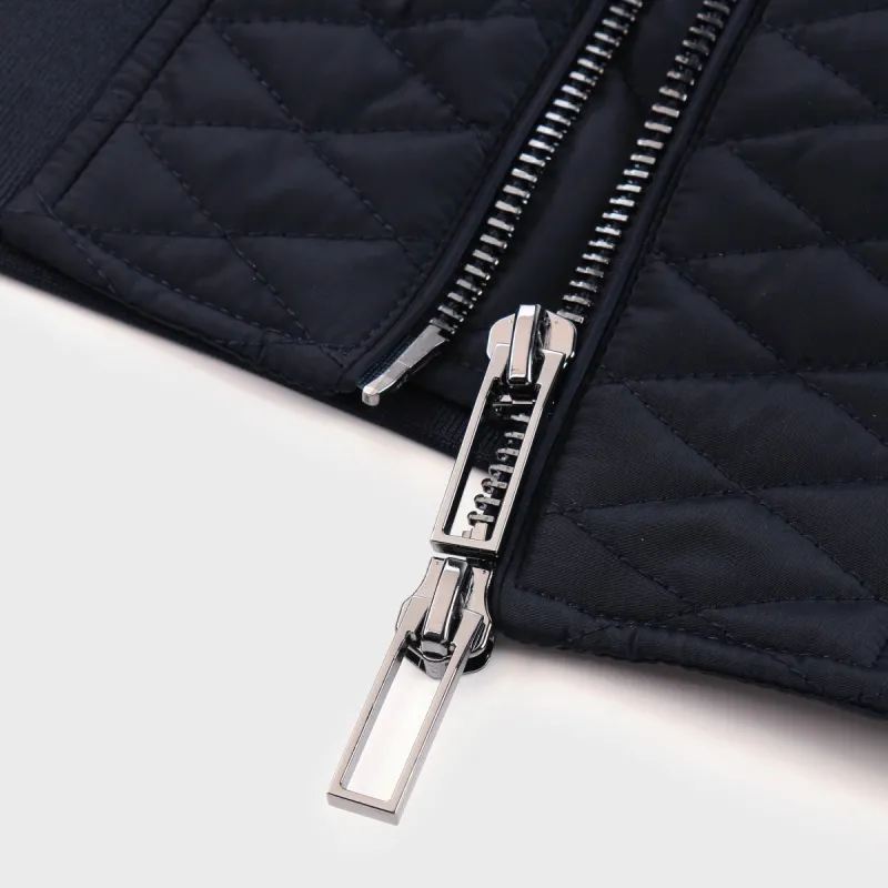 EMPORIO ARMANI Puffer Jacket Men's Navy Blue-4