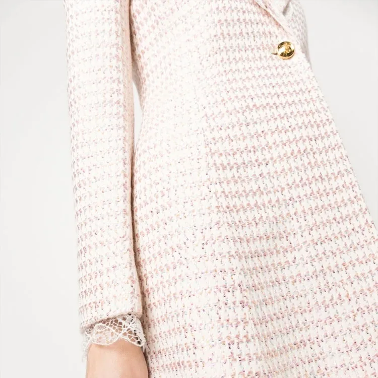 GIAMBATTISTA VALLI Coats Women's Light Pink-4