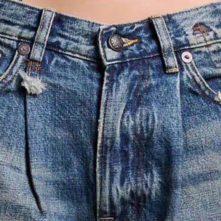 R13 SS24 Jeans Women's Clinton Blue-7