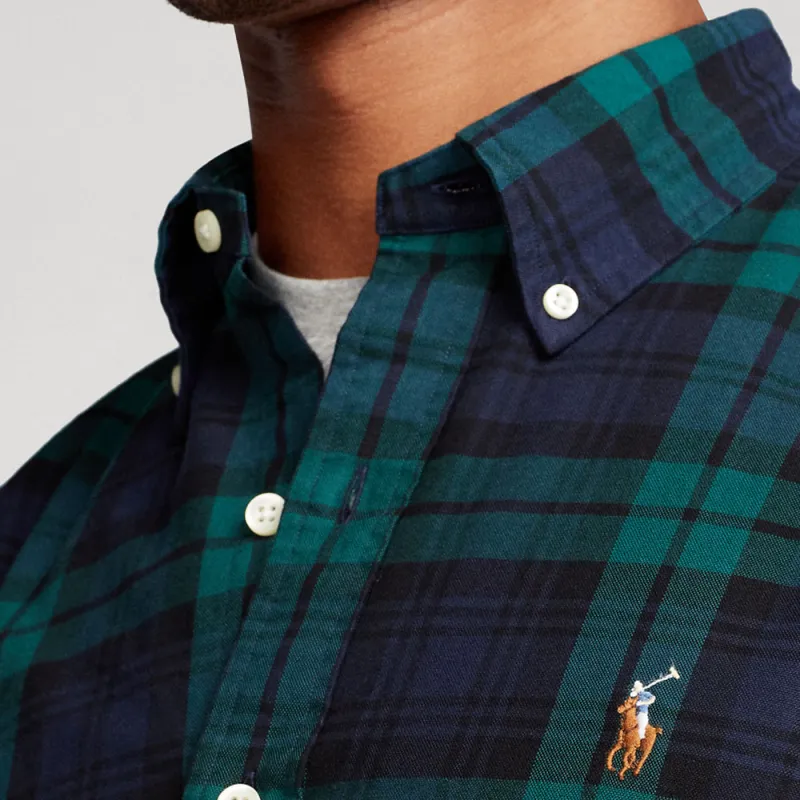 Polo Ralph Lauren Plaid Brushed Oxford Shirt-4