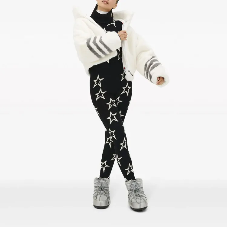Perfect Moment Noelle Faux-fur Bomber Jacket-7