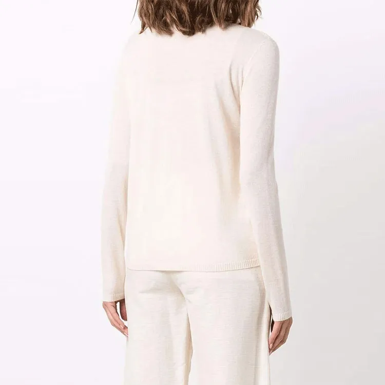 MaxMara Cashmere Sweaters Women's White-2