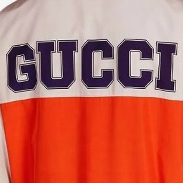GUCCI Gg Logo Track Jacket-5