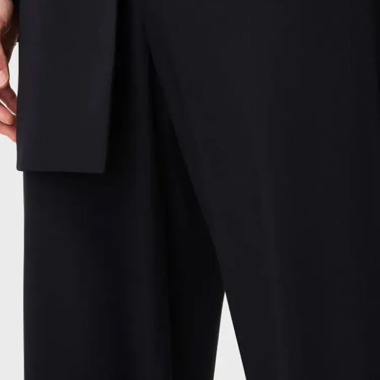 GIORGIO ARMANI Double-breasted Virgin-wool Suit-5