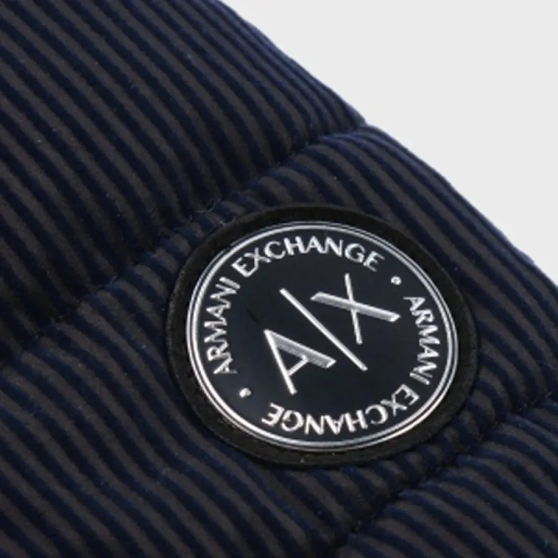 ARMANI EXCHANGEAE Puffer Jacket Men's Dark Blue-6