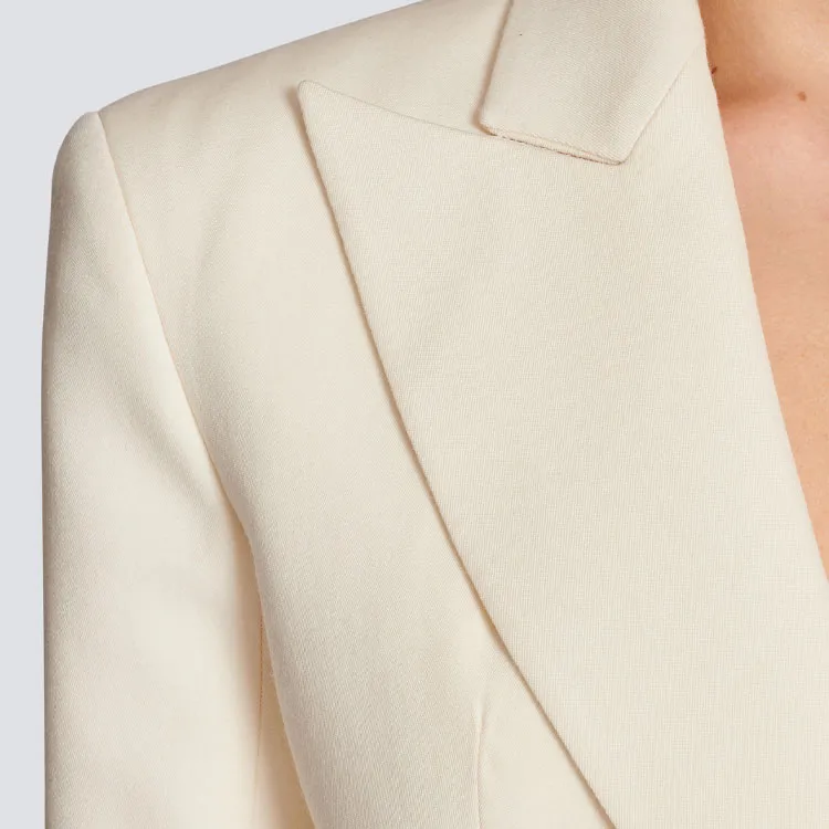 BALMAIN Business Suits Women's Beige-5