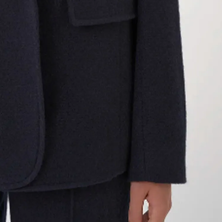 Chloé Brooch detail Single breasted Blazer-4