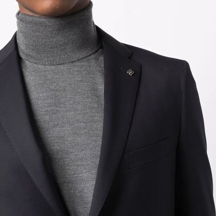 Tagliatore Two Piece Single Breasted Suit-4