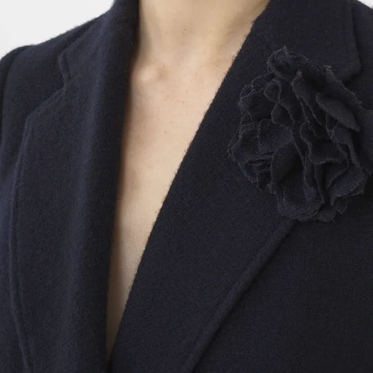 Chloé Brooch detail Single breasted Blazer-3