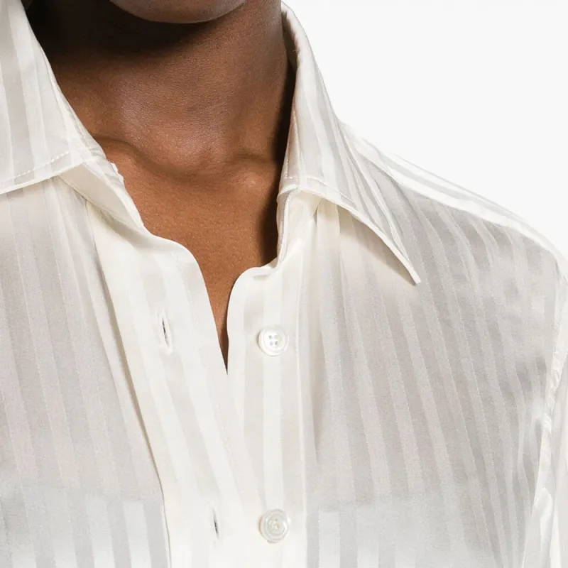 TOM FORD SS24 Shirt Women's White-4