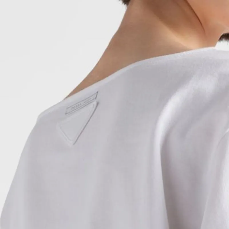PRADA T Shirts Women's White-3