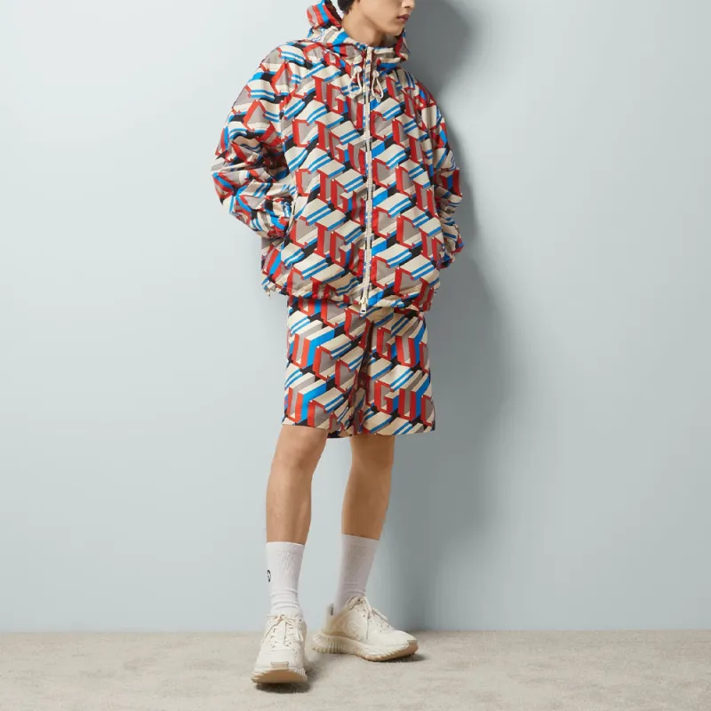 GUCCI Pixel Printed Jacket-2