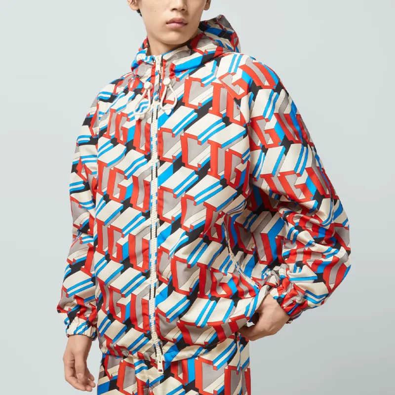 GUCCI Pixel Printed Jacket-3