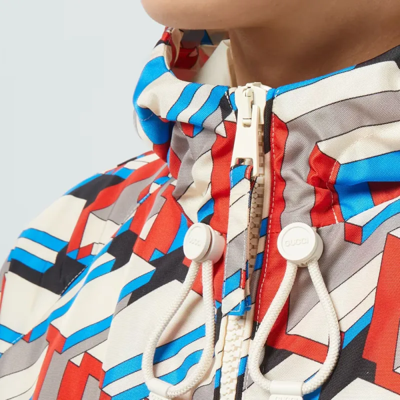 GUCCI Pixel Printed Jacket-6