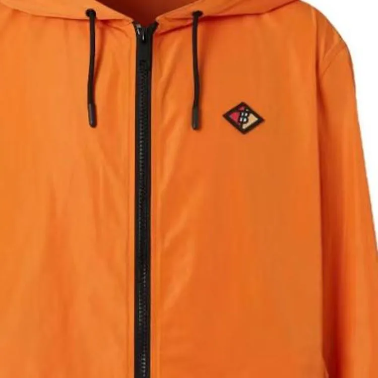 Burberry Jackets Coats Men's Orange-4
