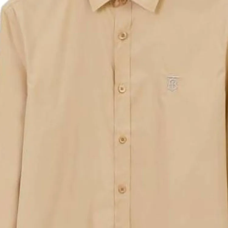 Burberry SS23 Shirt Men's Camel 80666221-4