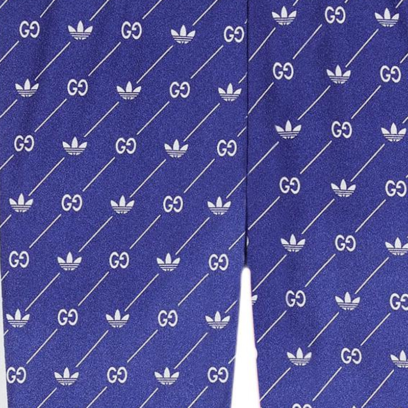 GUCCI X Adidas Lycra Sweatpants - POIZON GUCCI X Adidas Lycra Sweatpants - POIZON