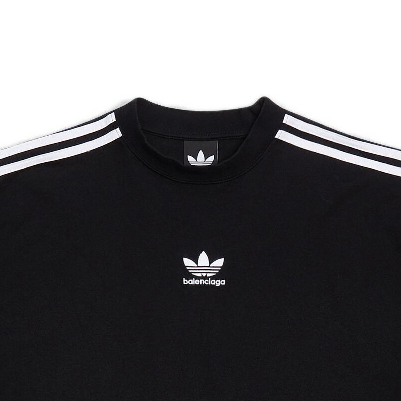 関税込 BALENCIAGA x ADIDAS ロゴ ワンピース New Balenciaga Adidas large towel athletic black Limited