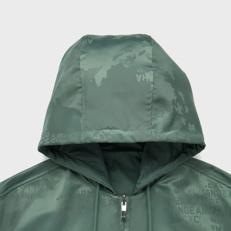 ARMANI EXCHANGE SS24 Jackets & Coats Men's Green-6