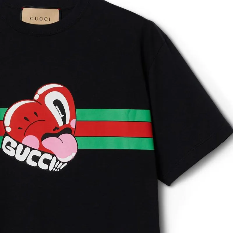 GUCCI T Shirts Men Black-6