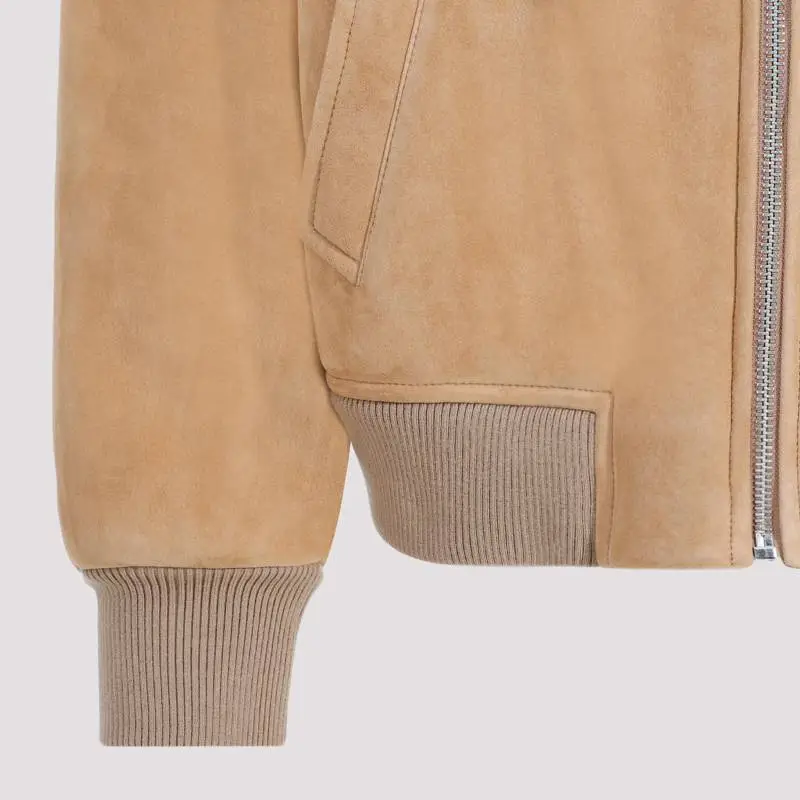 PRADA Jackets & Coats Men's Brown-4