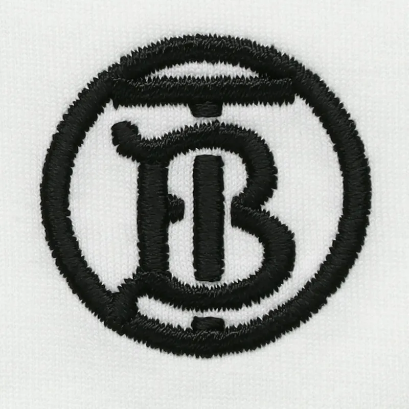 Burberry Monogram Motif Cotton T shirt-7