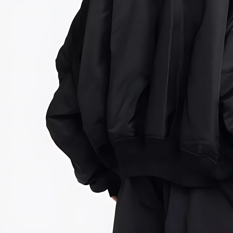 Balenciaga Logo Printed Button Up Jacket-2