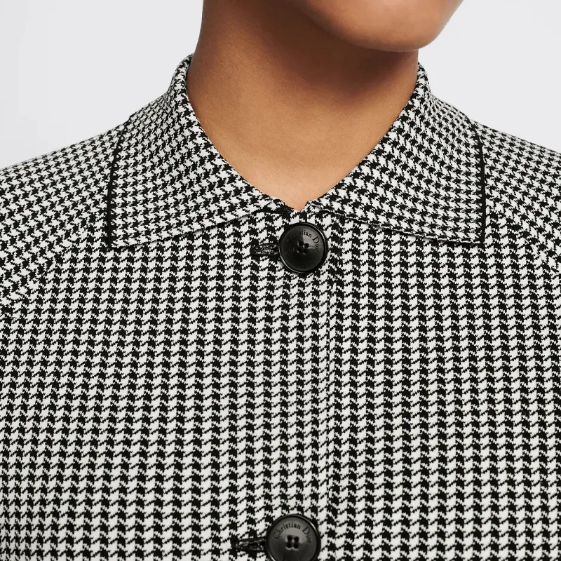 DIOR SS24 Jackets Coats Women's Black-3