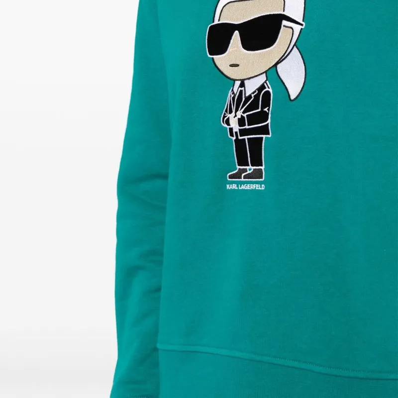 KARL LAGERFELD / Karl Lagerfeld Jeans Karl Ikonik Cotton Sweatshirt-2
