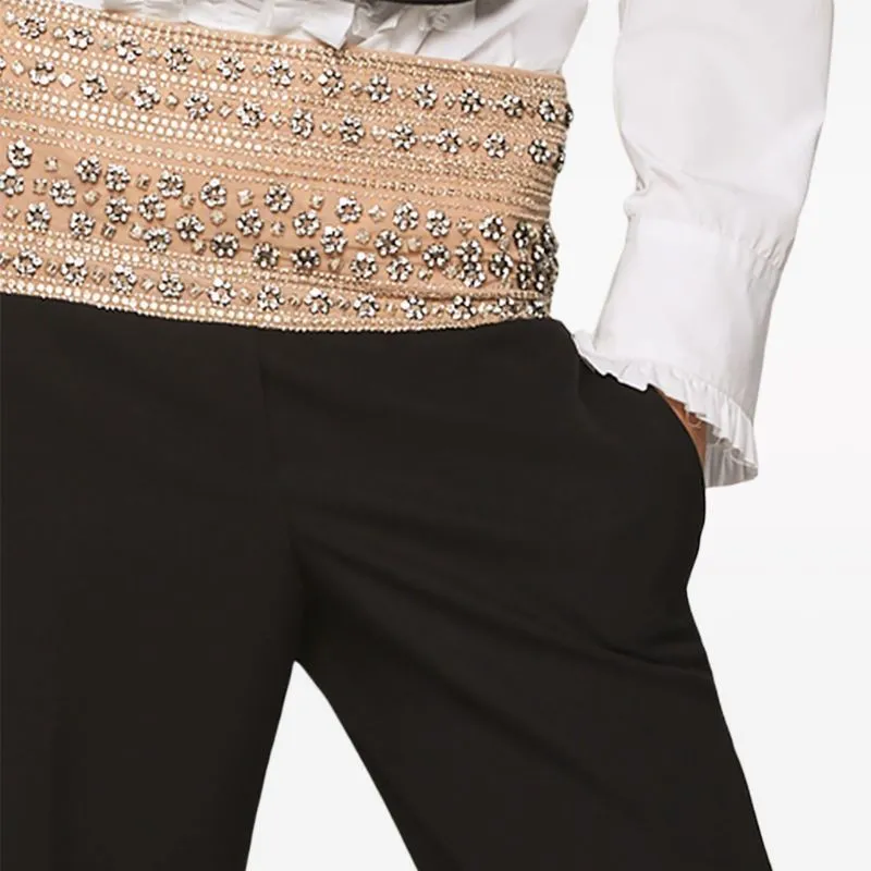 Stella McCartney Embellished Waist Pants-3