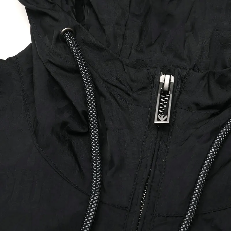EMPORIO ARMANI SS24 Jackets Coats Men's Dark Blue-5